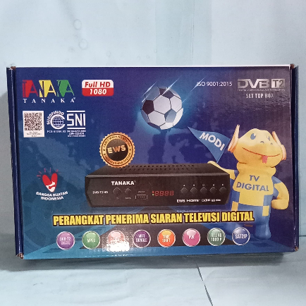 set top box tanaka DVB-T2