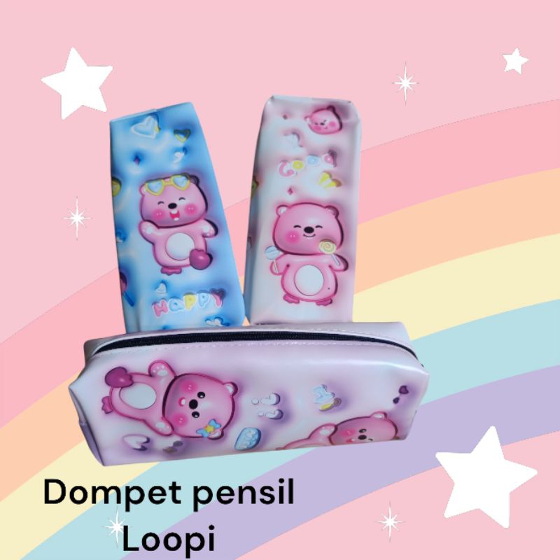 

Kotak Pensil/Dompet pensil LOOPY pororo