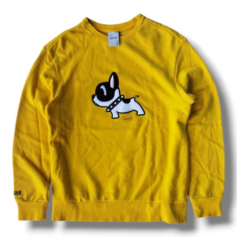 Crewneck Pancoat  / pancoat kuning / pancoat second