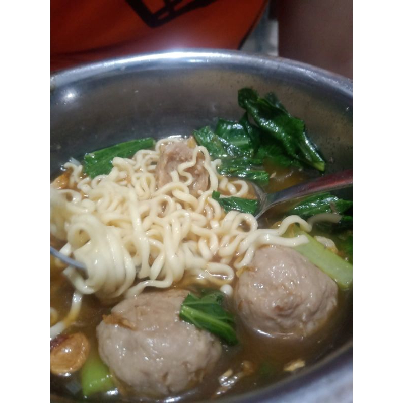 Bakso Dan Tulang Iga Sapi