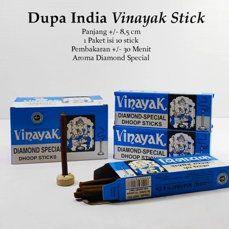 Dupa Sembayang India Aromaterapi Vinayak Dhoop Stick