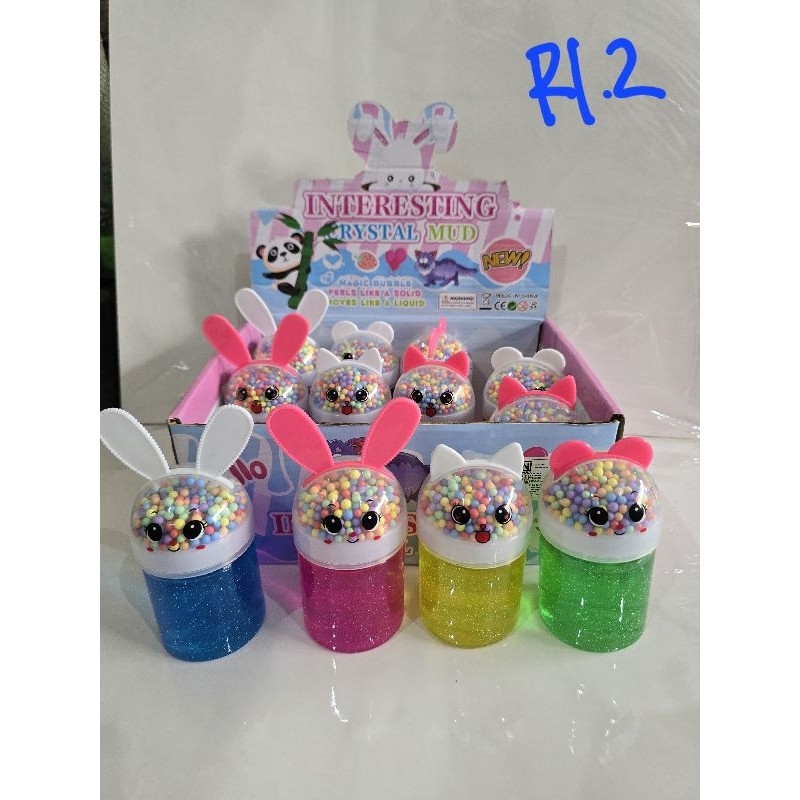 NIKI JAYA SLIME SLIME KELINCI BOTOL SEDANG