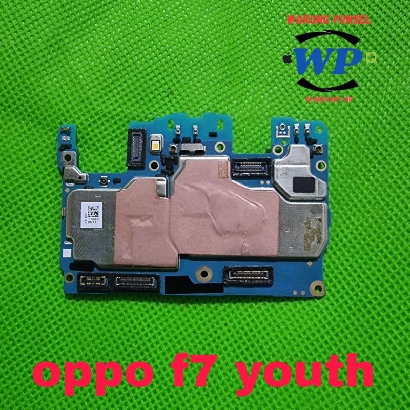 MESIN OPPO F7 YOUTH HIDUP BACA DESKRIPSI
