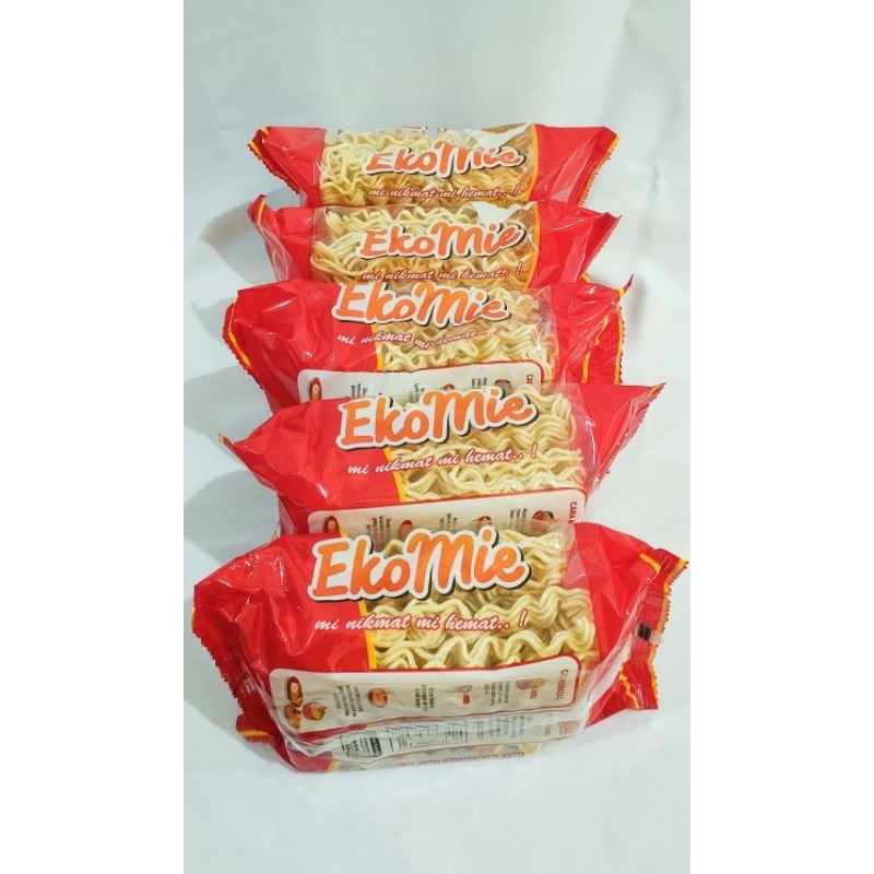 

Mie Kering EKOMIE isi 2 (120 gram ) || PAKET 5 BUNGKUS