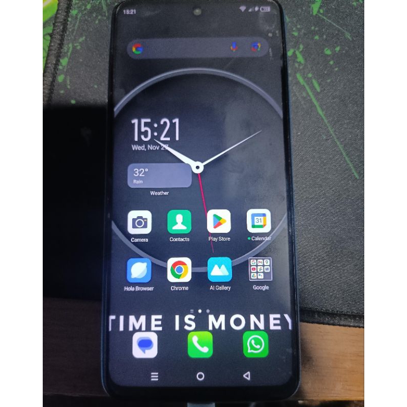 BU Smartphone Infinix HOT 20s Bekas | Seccond