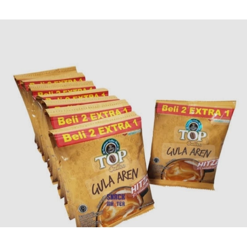 

TOP KOPI GULA AREN RENCENG -NETTO 15 bks ×22gr