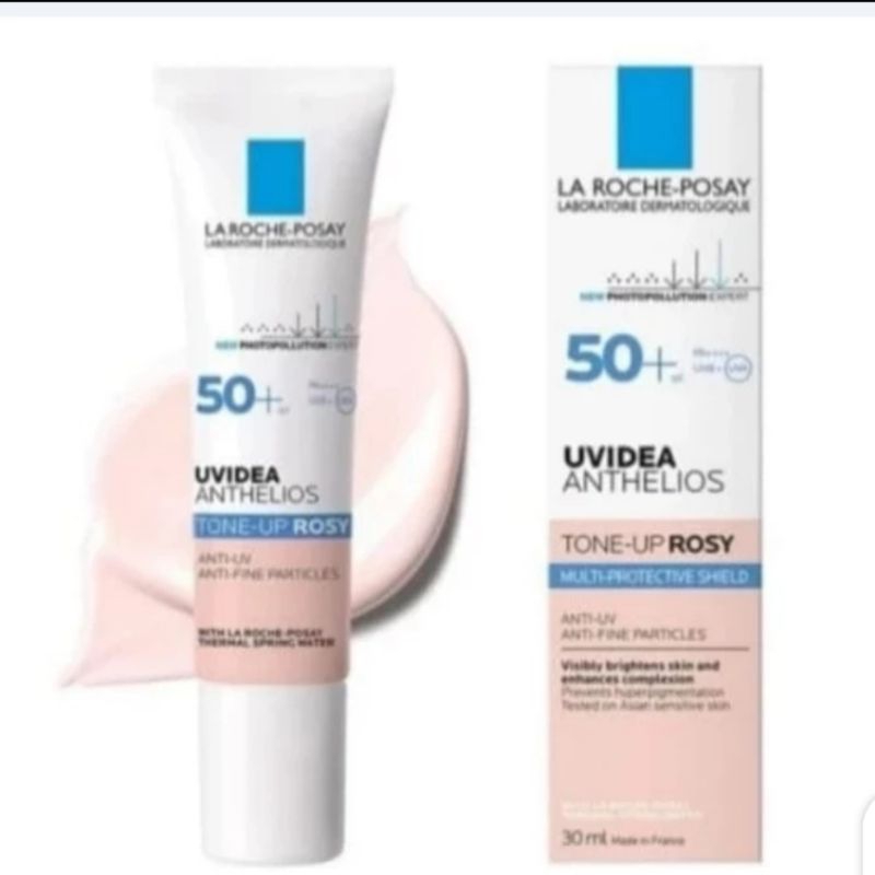 La Roche-Posay UVidea Anthelios Tone-Up Rosy Anti-Fine Particles 30.ml