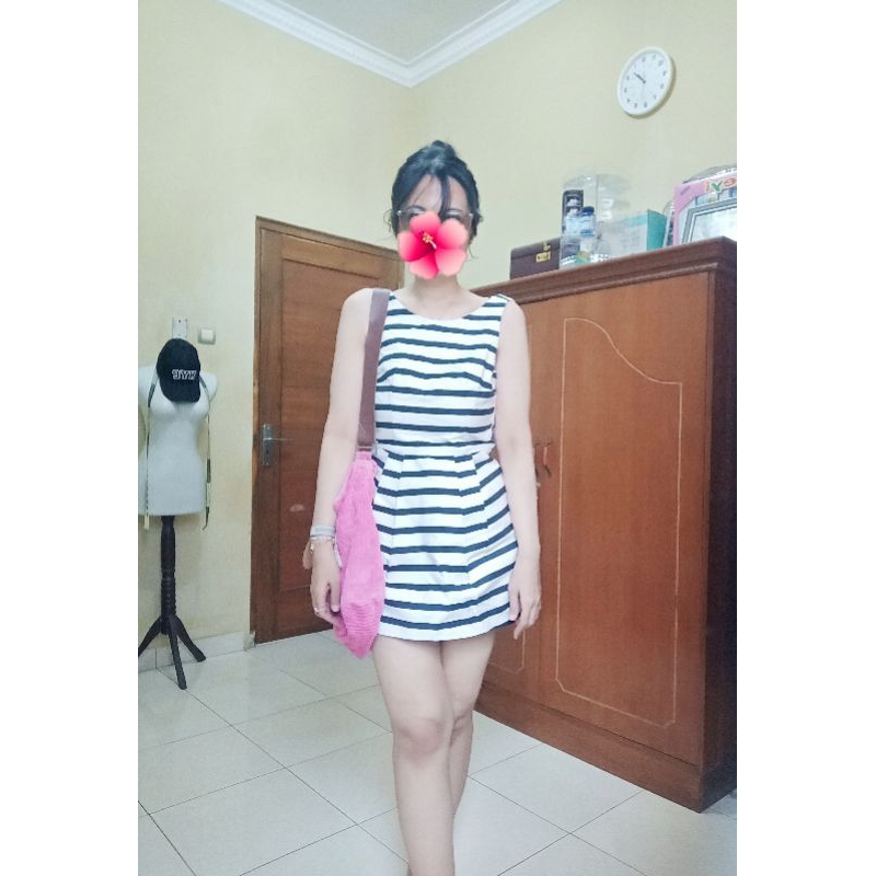 Mini Dress Skort Second (Brand ZARA)