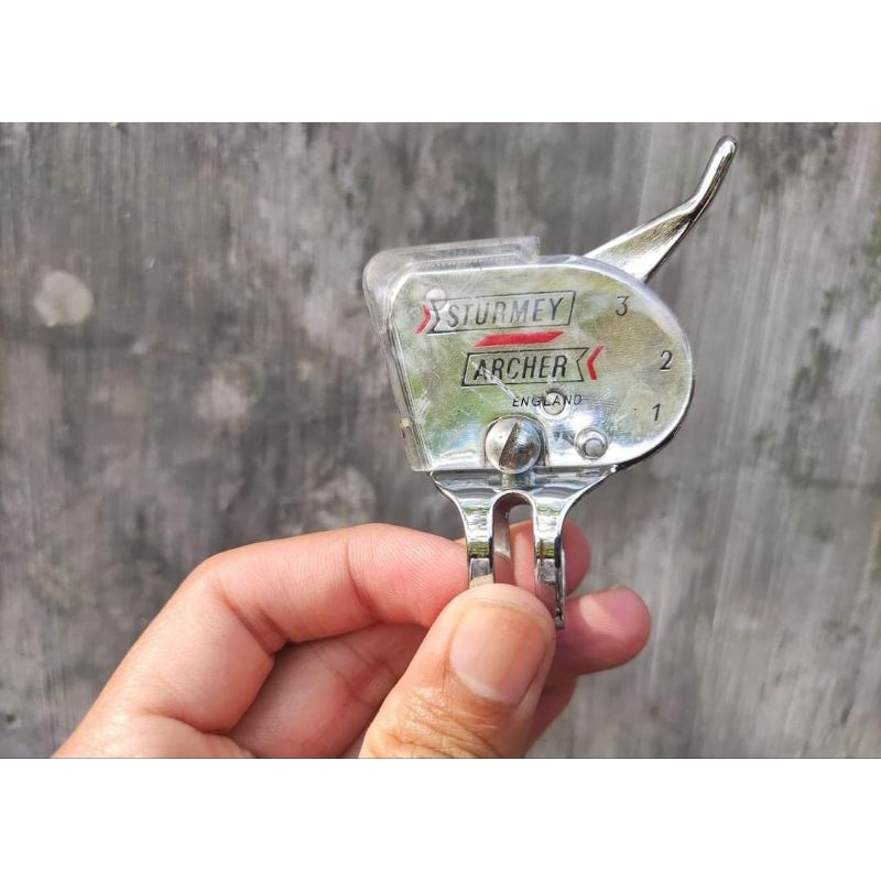 Shifter Sepeda Onthel STURMEY ARCHER 3 Speed Made in England NOS
