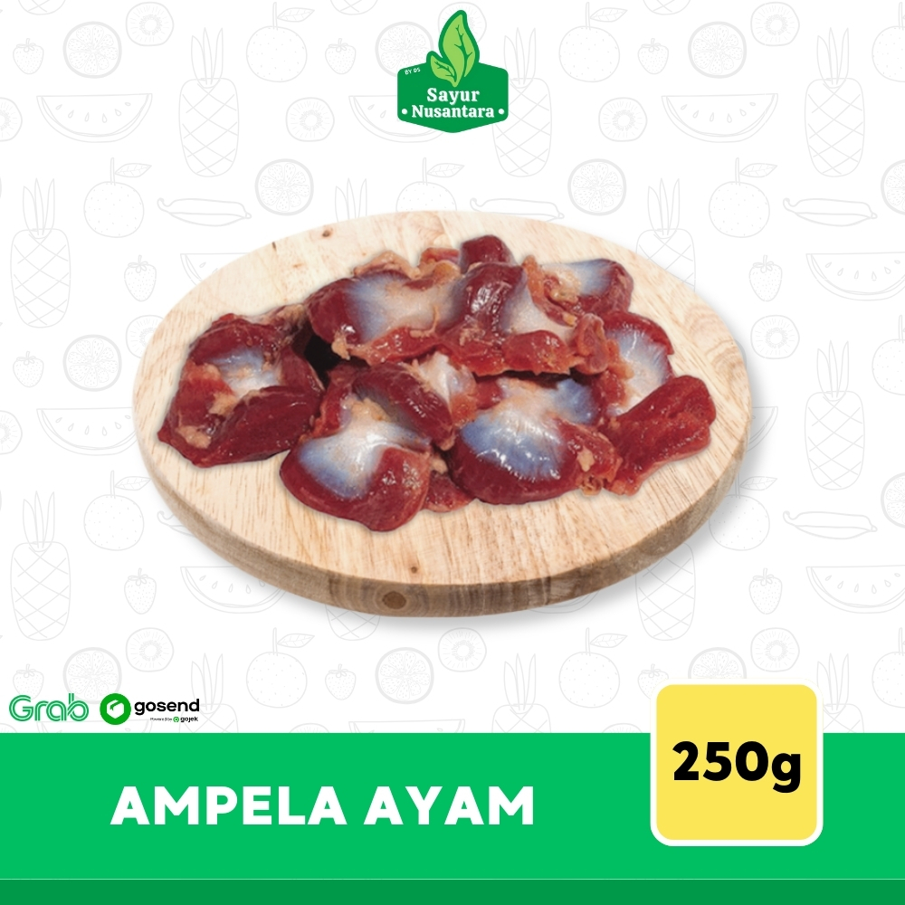 

Ampela Ayam 250gr - Sayur Nusantara