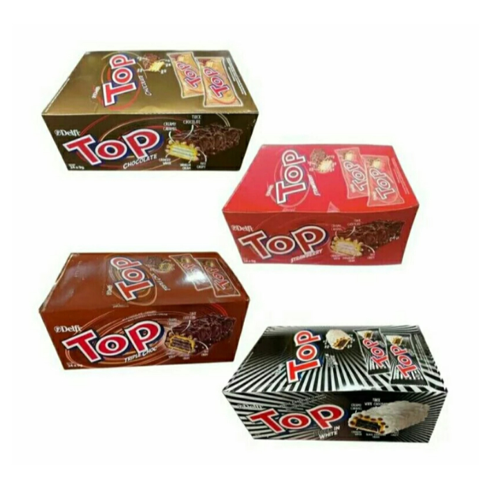 

DELFI TOP WAFER 1 BOX ISI 24 PCS