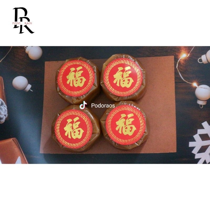 

Kue Keranjang PODO RAOS TEGAL rasa original dodol imlek dodol cina 250 gram