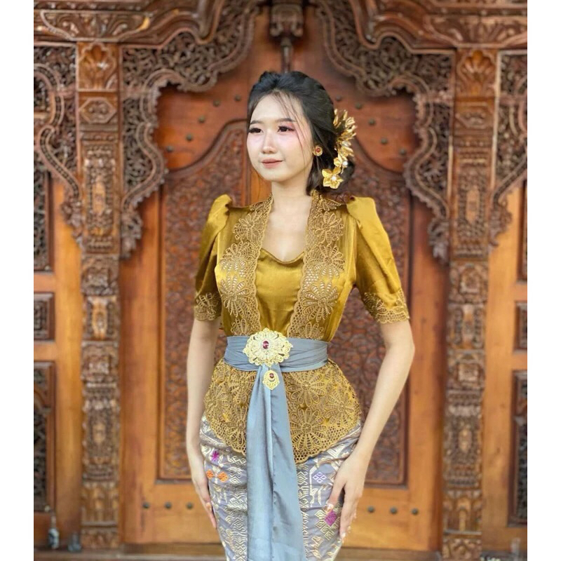 WKB || Kebaya silky terbaru tangan pendek || Kebaya terbaru || kebaya tangan pendek || Kebaya motif 