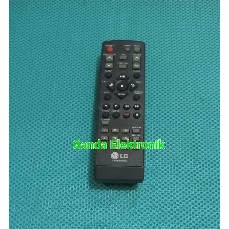 Remot Sound Bar LG AKB32639102 Original