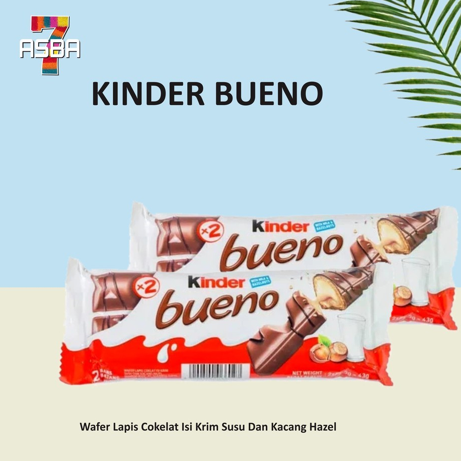 

KINDER BUENO INDO 43G