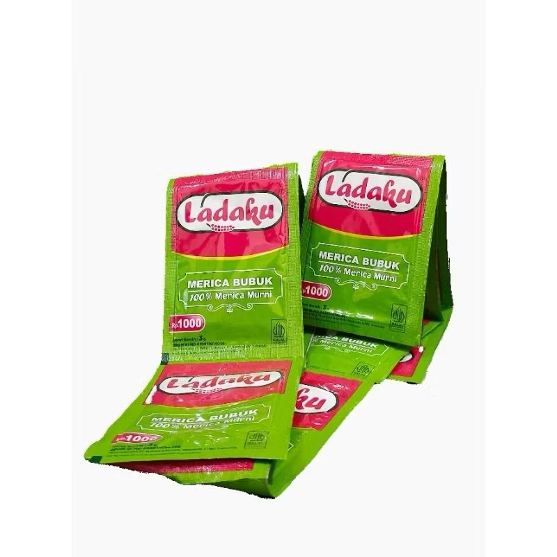 

Ladaku Merica bubuk Sachet 3 gram / Lada Bubuk [Jual per sachet]