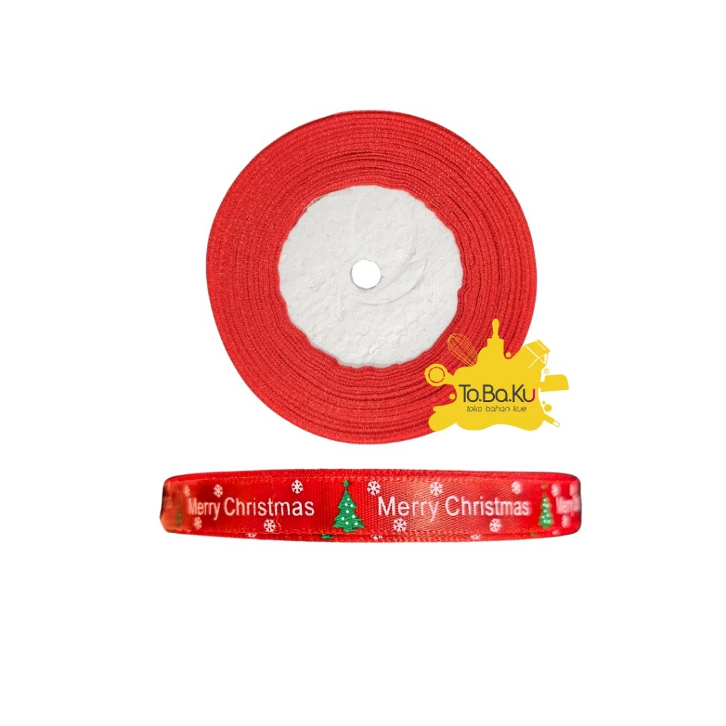 

Ribbon Christmas Red S (Pita Christmas)