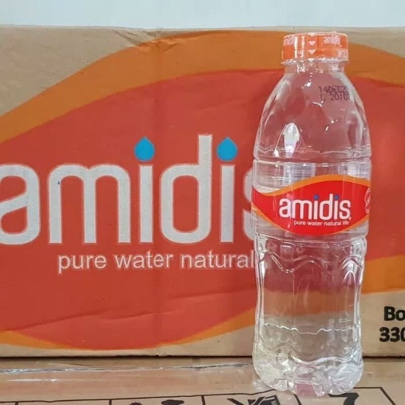 

AMIDIS PURE WATER 330 ML AIR MINERAL 1 DUS ( 24 BOTOL )