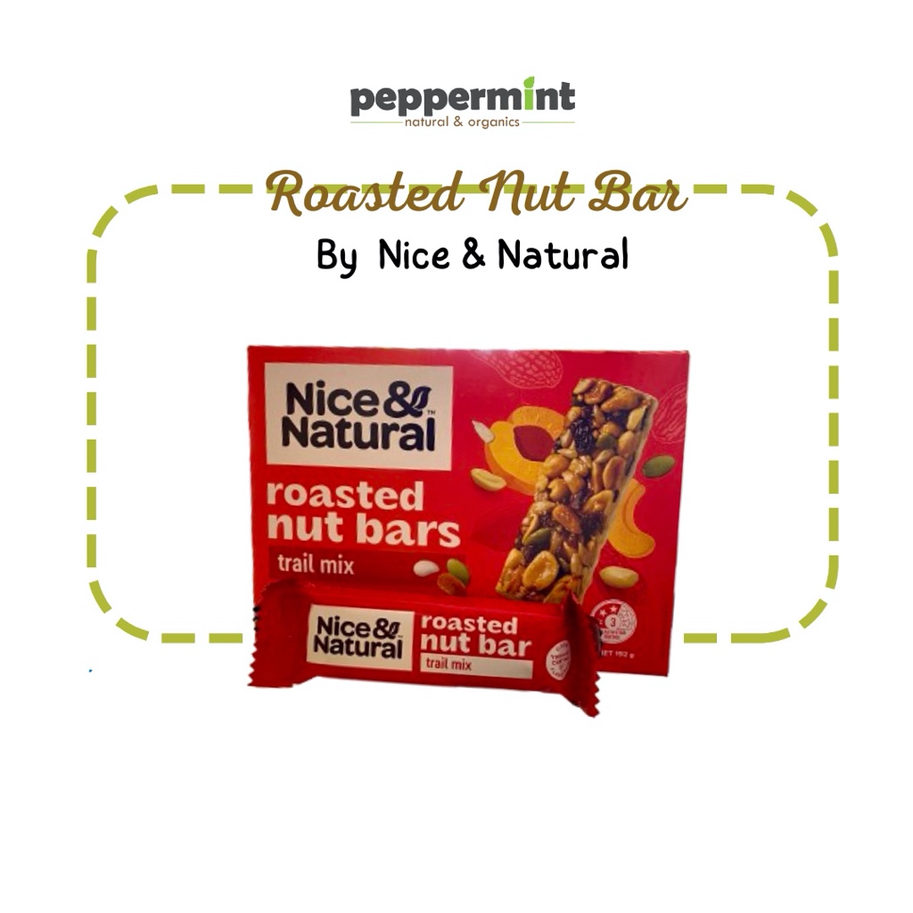 

Nice & Natural Roasted Nut Bars (30 gr) / Snack Bar