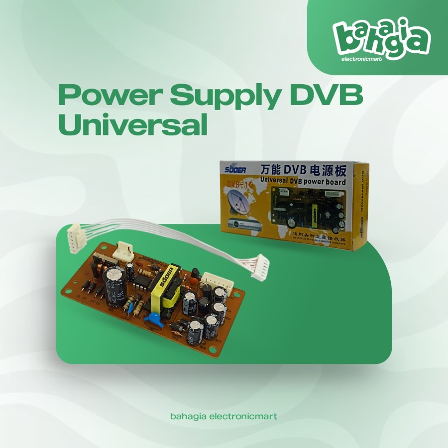 kit power supply receiver DVB universal / Regulator receiver DVB