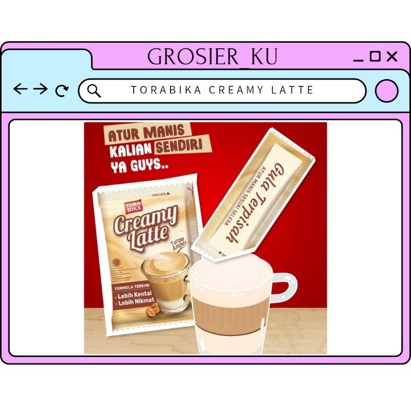 

torabika creamy latte ☕