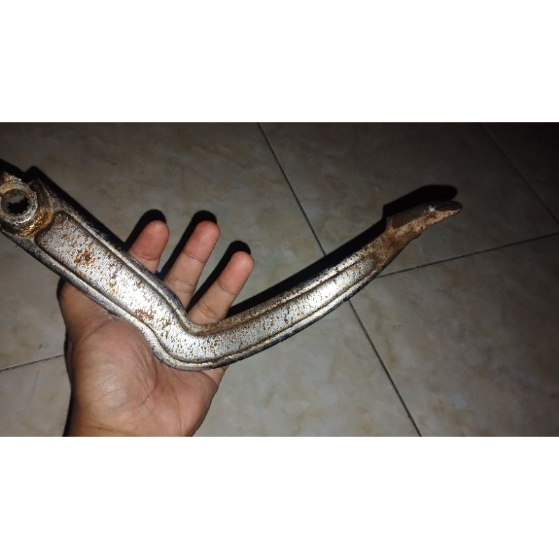 pedal rem satria hiu lumba doble disk