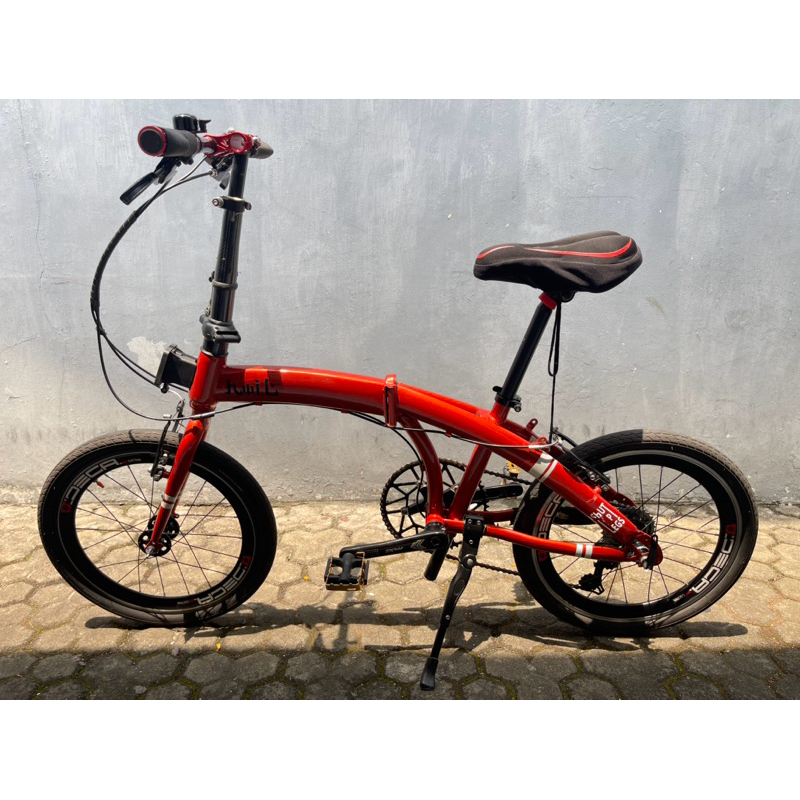 PL Sepeda Lipat EG, full modif