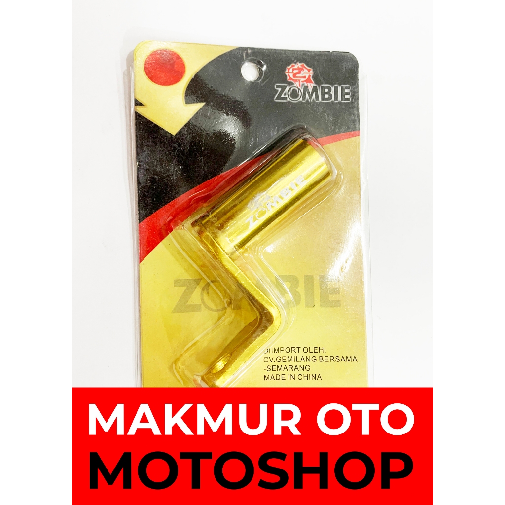 dudukan lampu tembak spion tambahan dudukan holder HP bracket lampu tembak