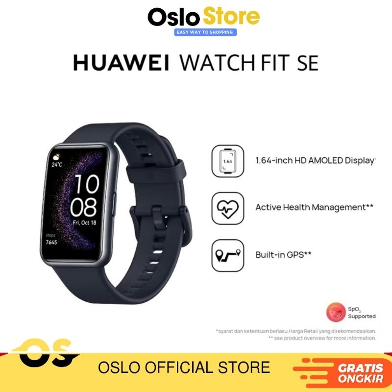 Smartwatch Huawei Watch Fit SE