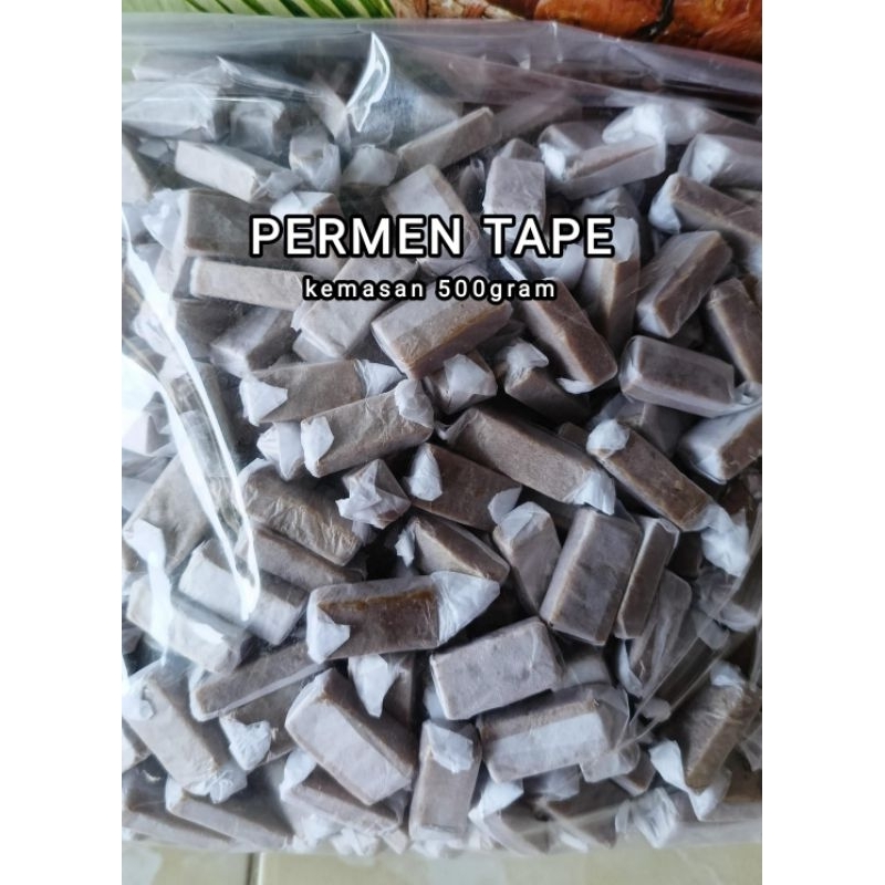 

PERMEN TAPE KEMASAN PUTIH