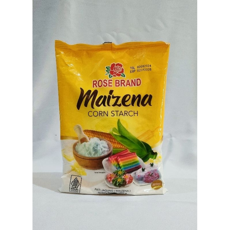 

Tepung MAIZENA Rosebrand 250 gr
