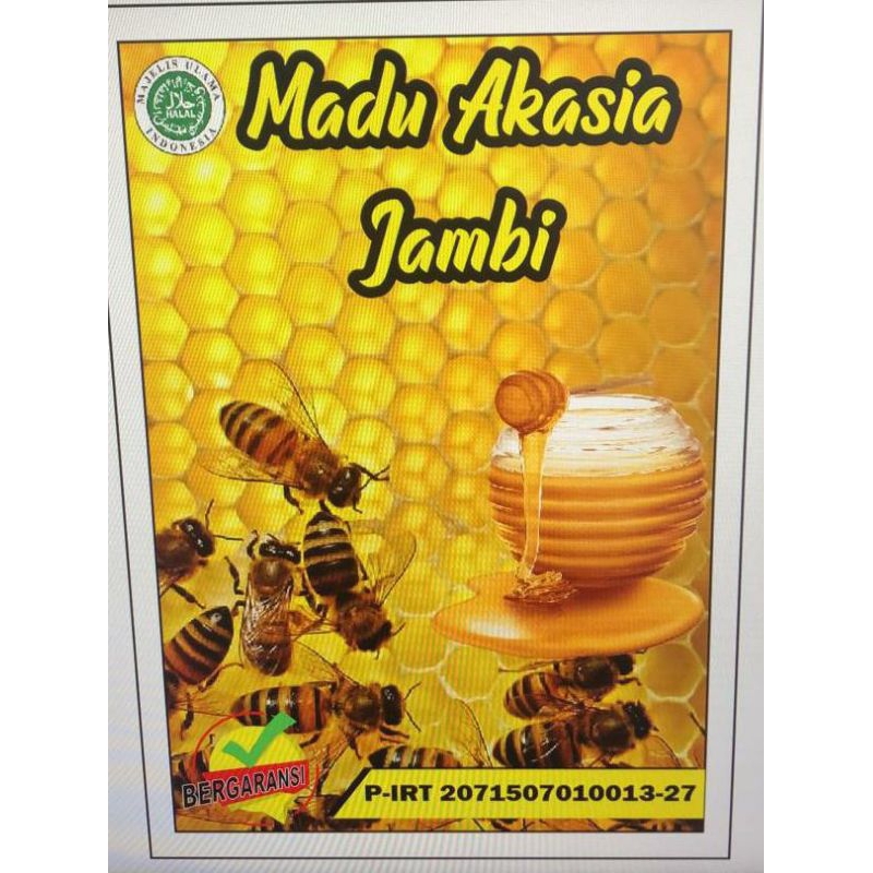 

Manna "Madu Akasia jambi