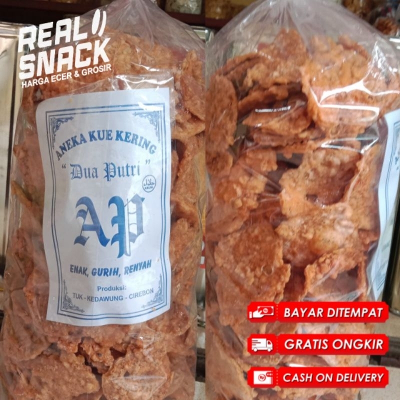 

KERIPIK TEMPE GORENG PEDAS MANIS GURIH 1KG