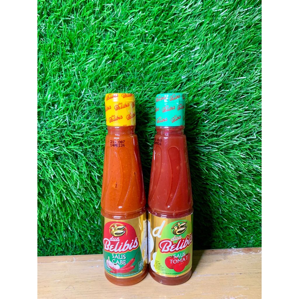 

Dua Belibis Saus Tomat / Dua Belibis Saus Cabe 135ml