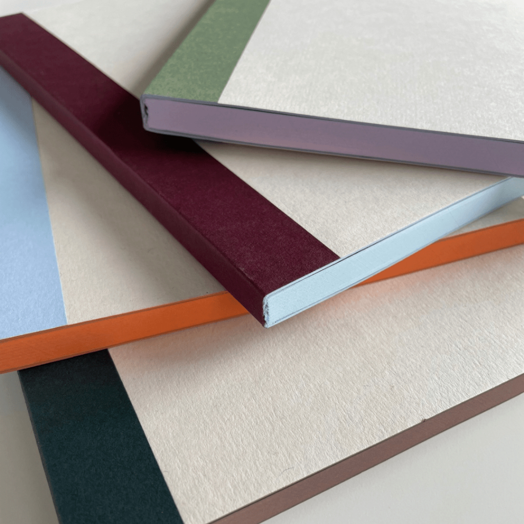 

The Nod Notebook | Soft Cover Journal | Minimal Notebook | Blank Agenda | Nod Paper Co.