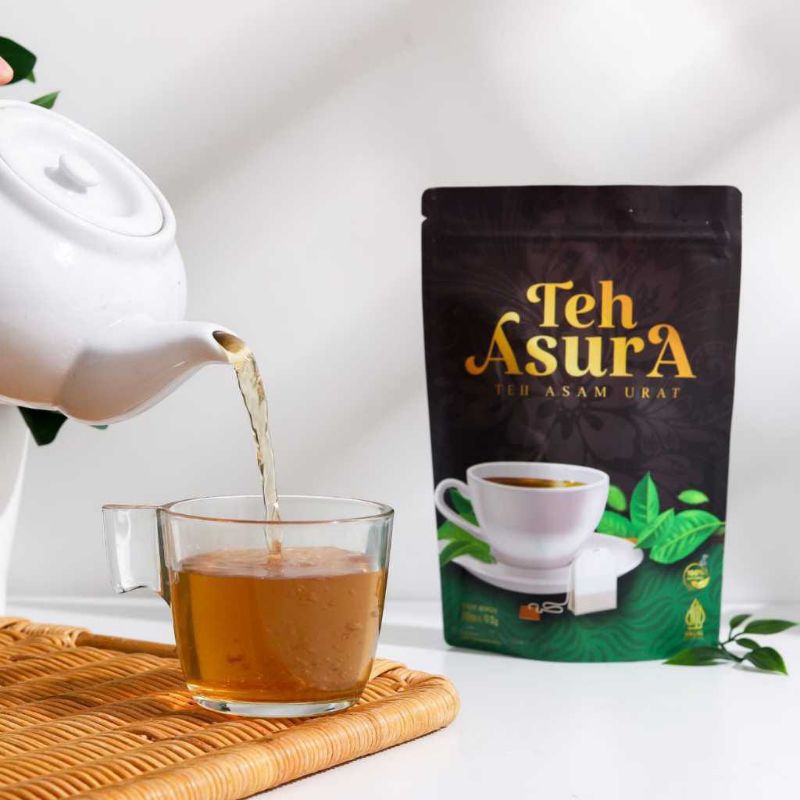 

Teh Asura Original Isi 20 Kantong Untuk Asam Urat Pegal Linu Rematik