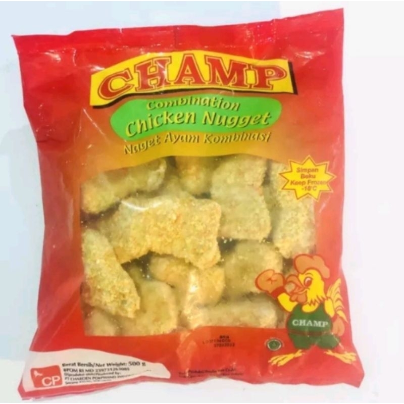 

Champ Chicken nugget ayam