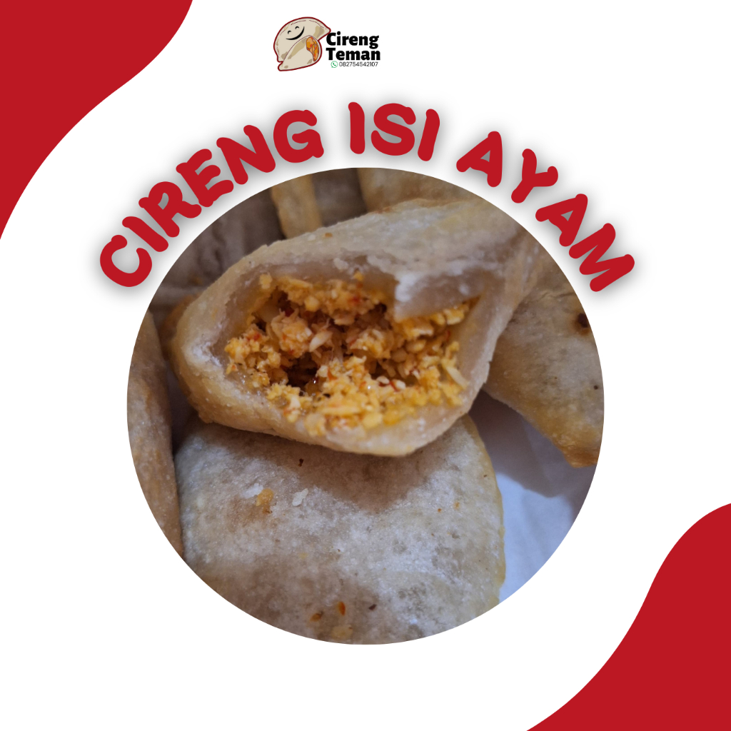 

Cireng Ayam isi 7 pcs