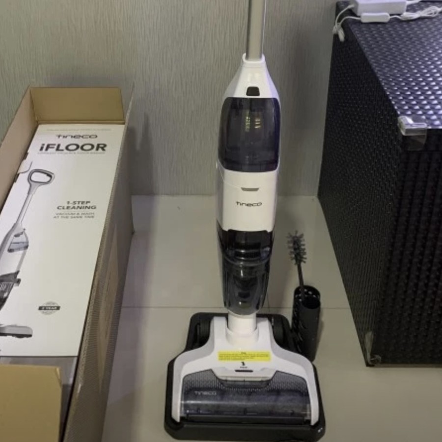 Tineco cordless vacuum 2 in 1 wet dry sapu pel preloved
