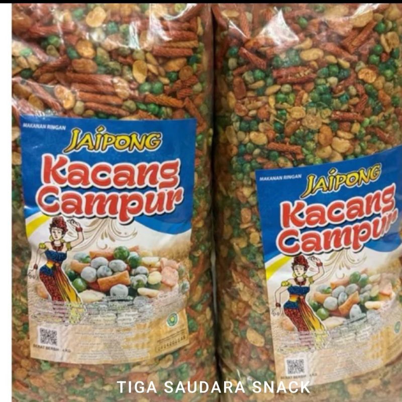 

500 GRAM KACANG MIX/CAMPUR JAIPONG