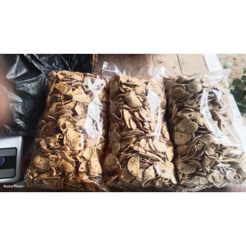 

Basreng pedas 500gr