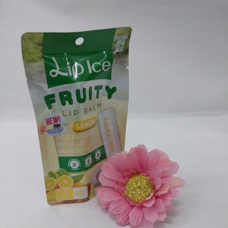 LIP ICE FRUITY//LIP BALM