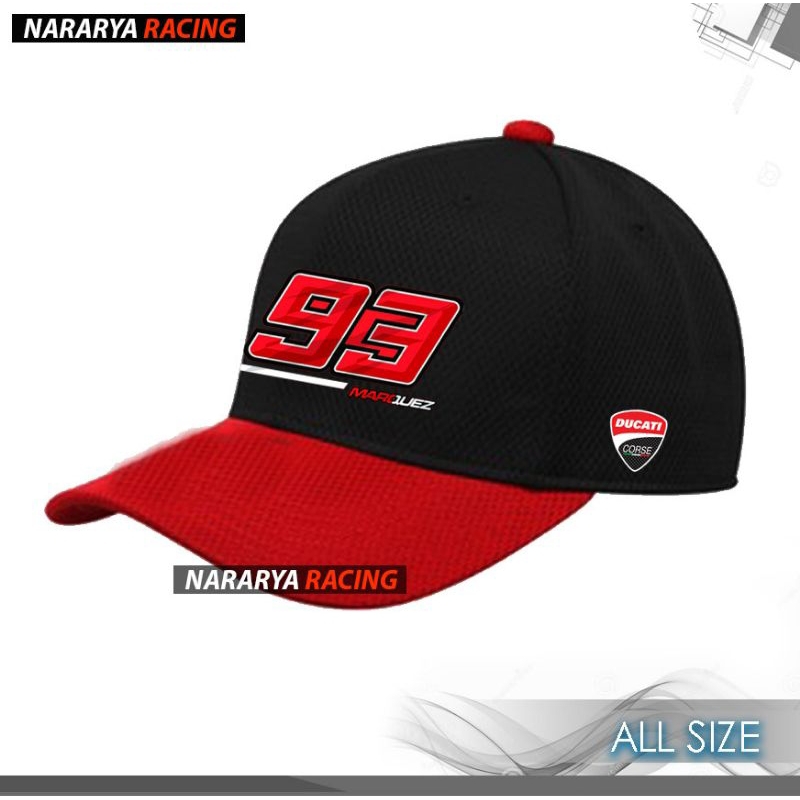 Topi Ducati Marquez Lenovo Racing Corse