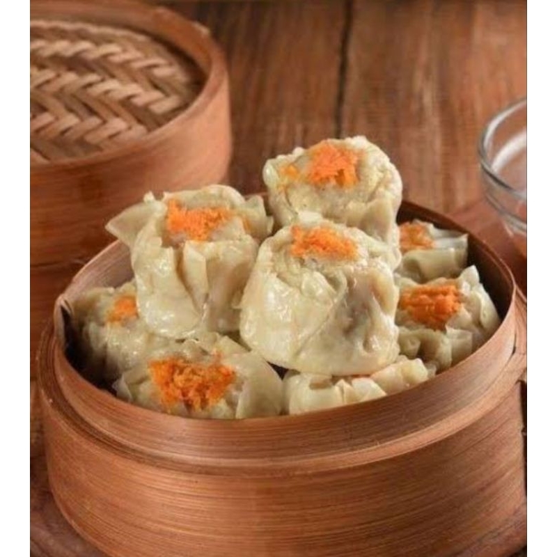 

dimsum ayam udang/dimsum ayam jamur frozen