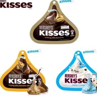 

Kisses hersley 32g/hersley kisses cookies&creme