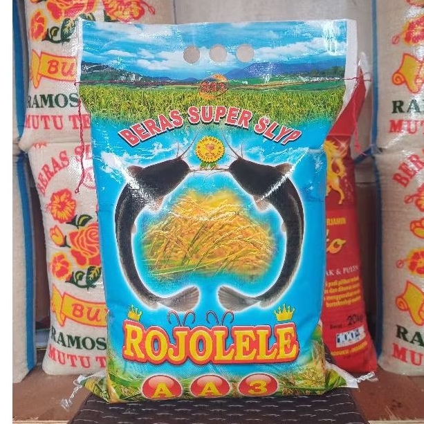 

beras rojolele aa3 5kg premium