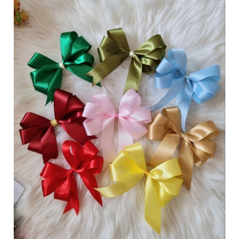 

( HARGA 10 PCS) Pita Kado, Pita Hampers, Pita Souvenir, Pita Jadi, Pita Hias, Pita Parcel