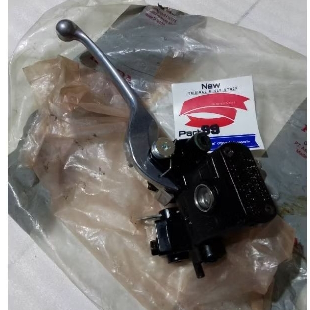 master kaliper atas assy cakram depan honda vario 110 karbu original