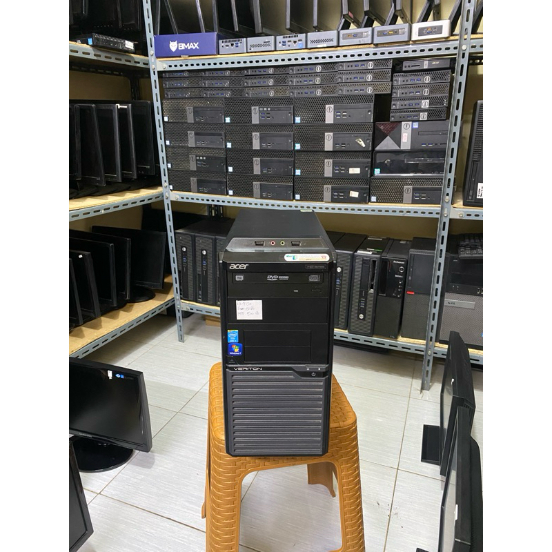 Pc acer veriton core i3 gen4 th Ram 4GB HDD 500GB Mulus bergaransi