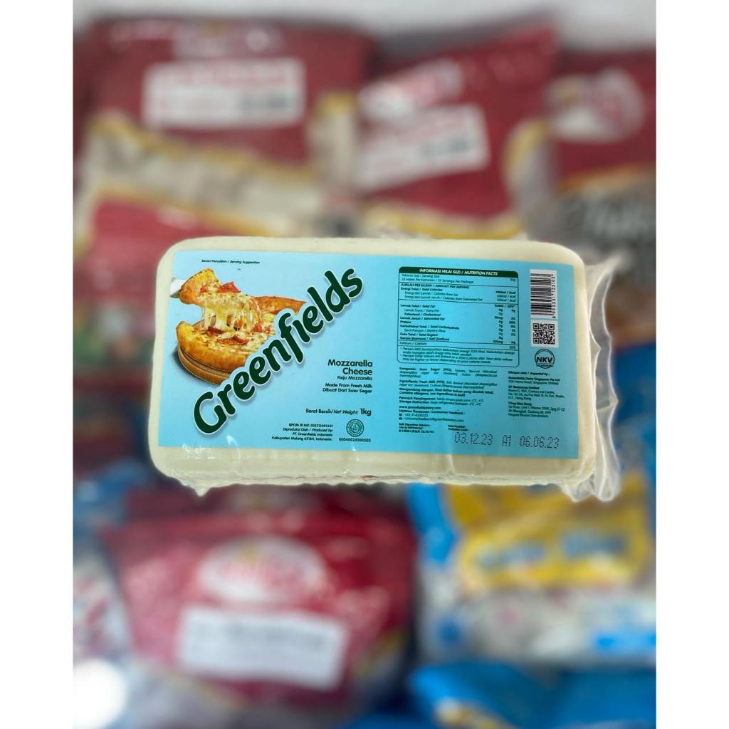 

Greenfields Moza/ Mozarela/ Mozzarella